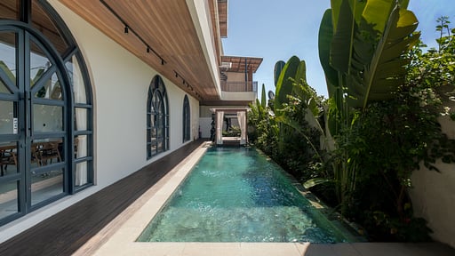 Villa Umah Jeng Alessia Swimming pool