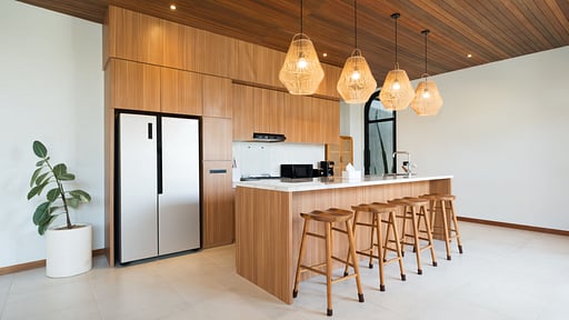 Villa Umah Jeng Alessia Kitchen