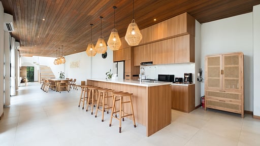 Villa Umah Jeng Alessia Kitchen
