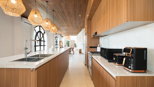 Villa Umah Jeng Alessia Kitchen