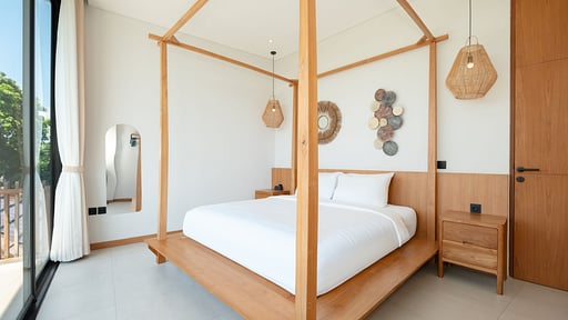 Villa Umah Jeng Alessia Bedroom 2
