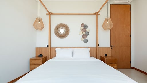 Villa Umah Jeng Alessia Bedroom 2
