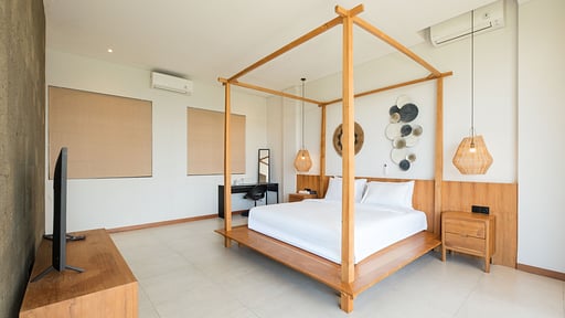 Villa Umah Jeng Alessia Bedroom 1