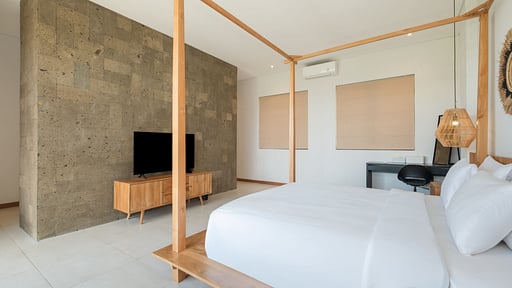 Villa Umah Jeng Alessia Bedroom 1