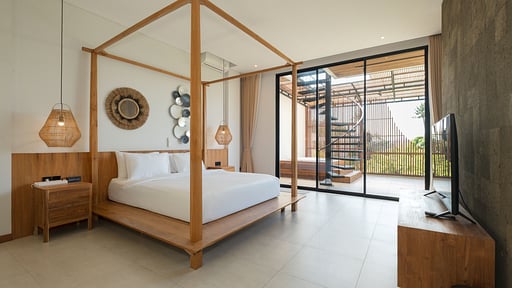Villa Umah Jeng Alessia Bedroom 1