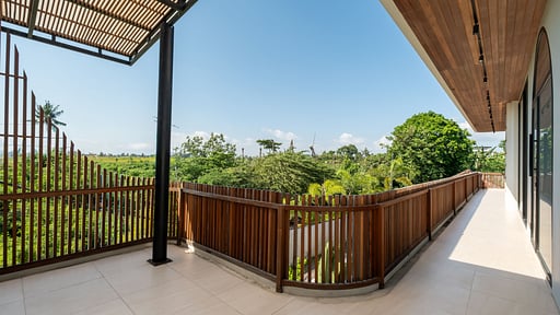Villa Umah Jeng Alessia Terrace/Veranda
