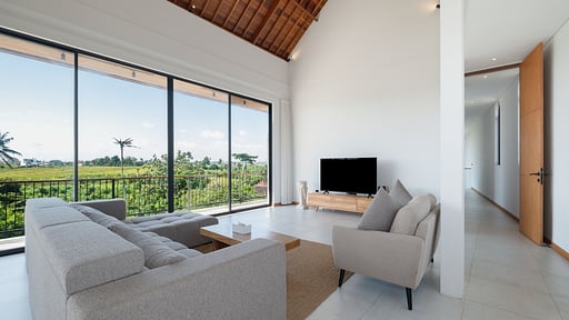 Villa Umah Jeng Alessia Living room