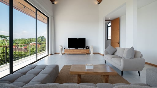 Villa Umah Jeng Alessia Living room