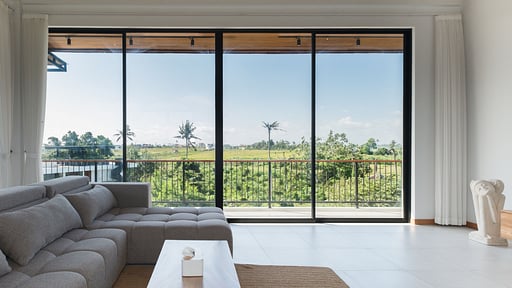 Villa Umah Jeng Alessia Living room