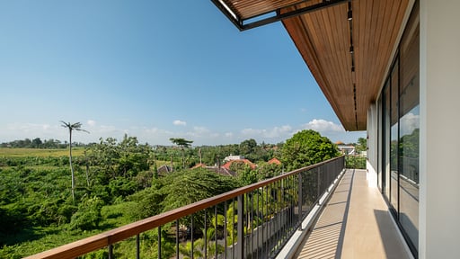 Villa Umah Jeng Alessia Terrace/Veranda