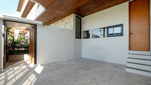 Villa Umah Jeng Alessia Parking areas