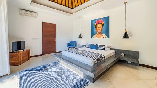 Villa Umah Kupu Kupu Dua Bedroom 1