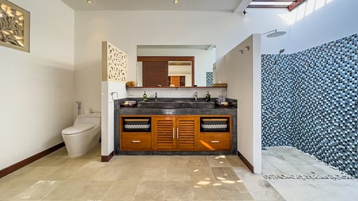 Villa Umah Kupu Kupu Dua Bedroom 1