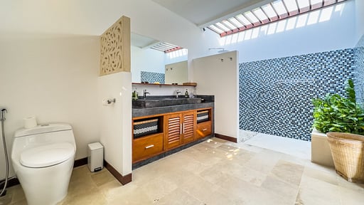 Villa Umah Kupu Kupu Dua Bedroom 1