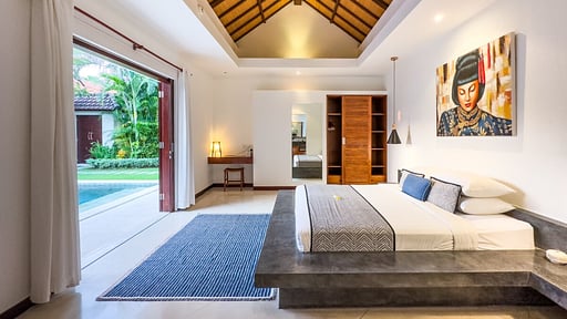 Villa Umah Kupu Kupu Dua Bedroom 2
