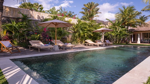 Villa Tirta Naga Swimming pool