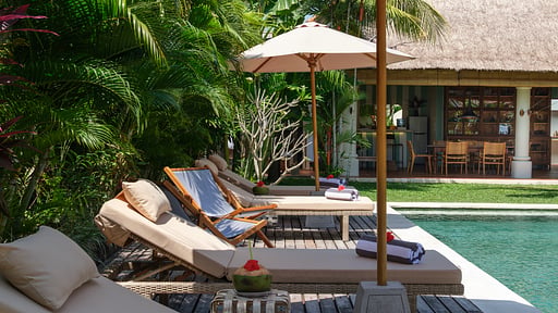 Villa Tirta Naga Swimming pool