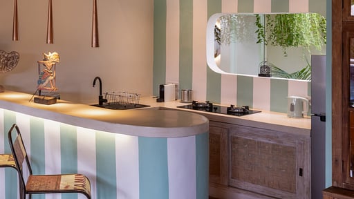 Villa Tirta Naga Kitchen 1