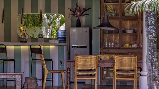 Villa Tirta Naga Kitchen 1