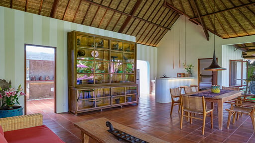 Villa Tirta Naga Living room 2