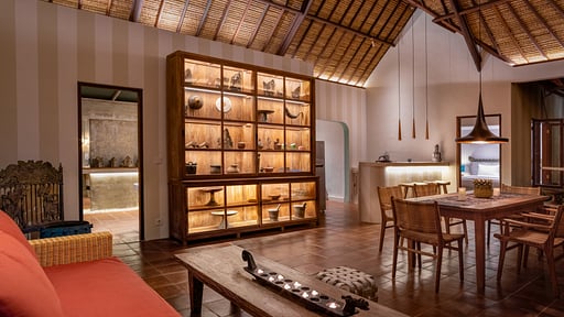 Villa Tirta Naga Living room 2
