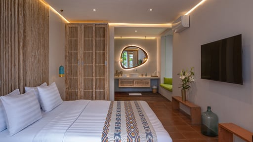Villa Tirta Naga Bedroom 2