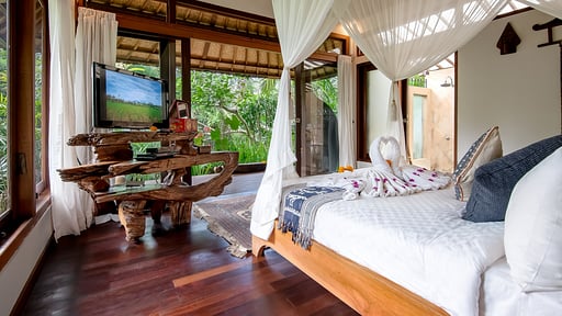 Villa Umah Shanti Bedroom 3