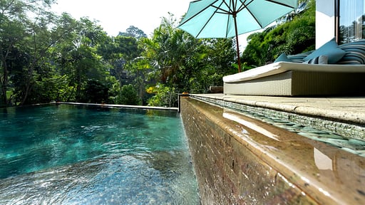 Villa Umah Shanti Swimming pool