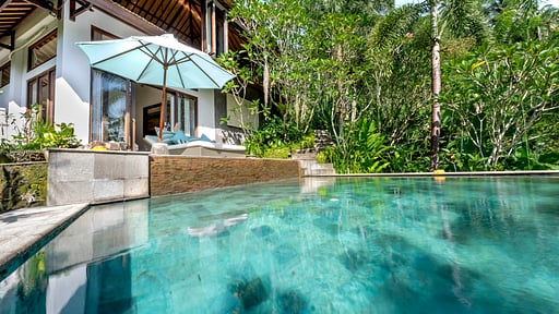 Villa Umah Shanti Swimming pool