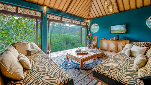 Villa Umah Shanti Living room