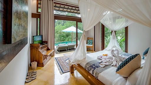 Villa Umah Shanti Bedroom 1