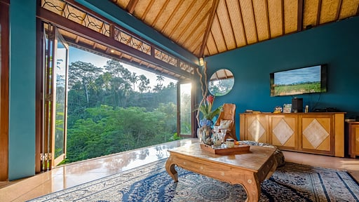 Villa Umah Shanti Living room
