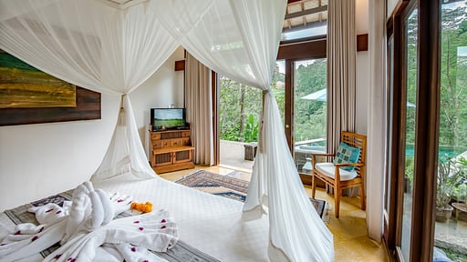 Villa Umah Shanti Bedroom 1