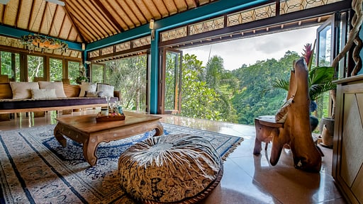 Villa Umah Shanti Living room