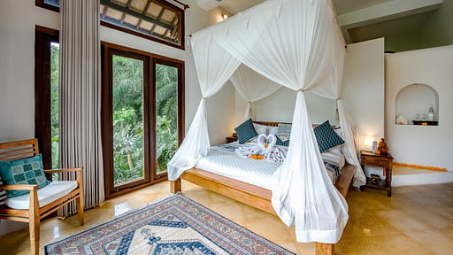Villa Umah Shanti Bedroom 1