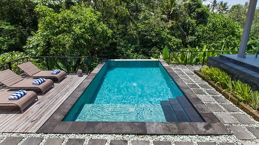Villa Umah Wa Ke Swimming pool