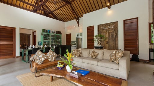 Villa Umah Wa Ke Living room 1