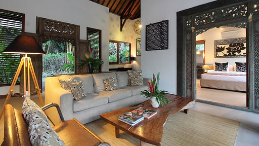 Villa Umah Wa Ke Living room 1