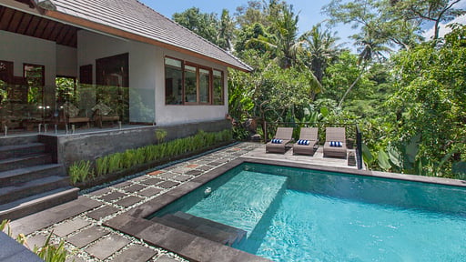 Villa Umah Wa Ke Swimming pool