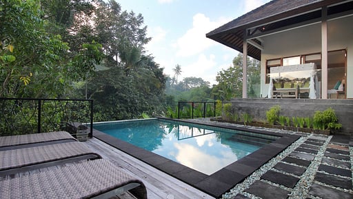 Villa Umah Wa Ke Swimming pool