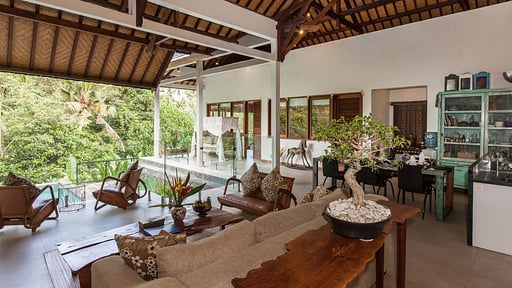 Villa Umah Wa Ke Living room 1