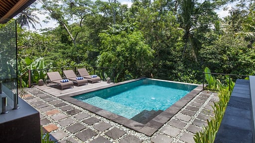 Villa Umah Wa Ke Swimming pool
