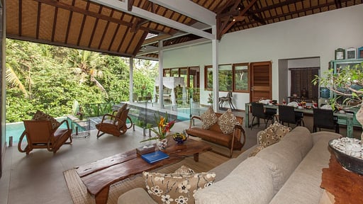 Villa Umah Wa Ke Living room 1