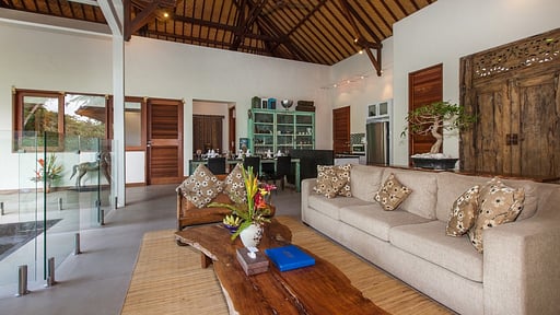 Villa Umah Wa Ke Living room 1
