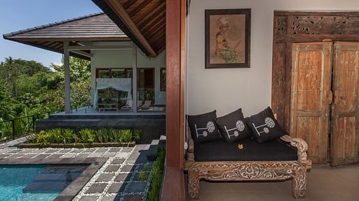 Villa Umah Wa Ke Swimming pool