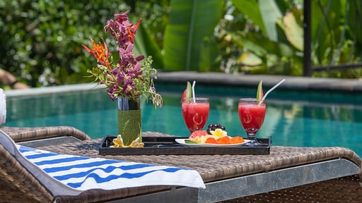 Villa Umah Wa Ke Swimming pool