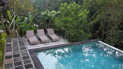 Villa Umah Wa Ke Swimming pool