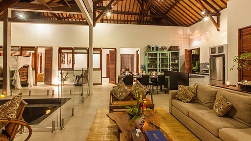 Villa Umah Wa Ke Living room 1