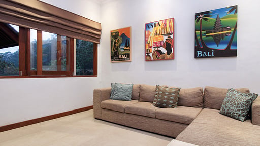 Villa Umah Wa Ke Living room 2