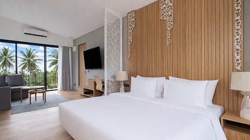 Umahan Villa Bedroom 1